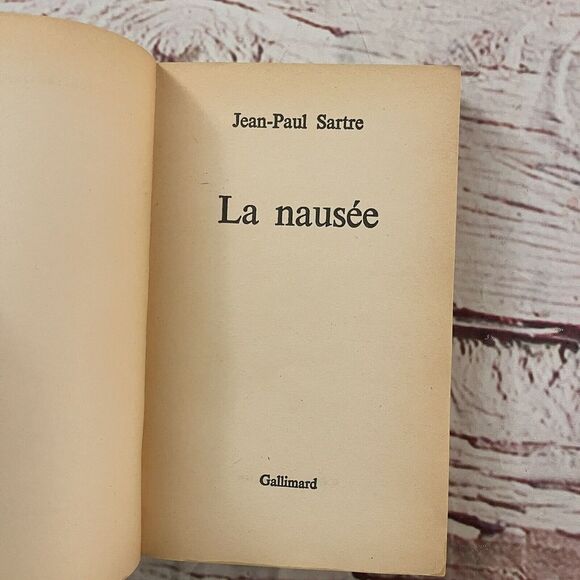 La‎ Nausee (Folio) (French Edition) by Jean-Paul Sartre - Picture 3 of 4